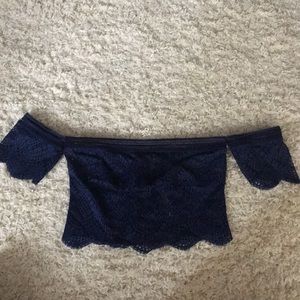 COPY - Victoria Secret NWT lace crop top!